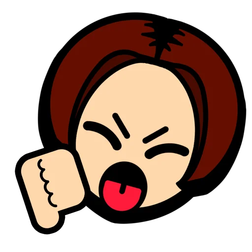 👎 Стикер «Мистери» для Telegram