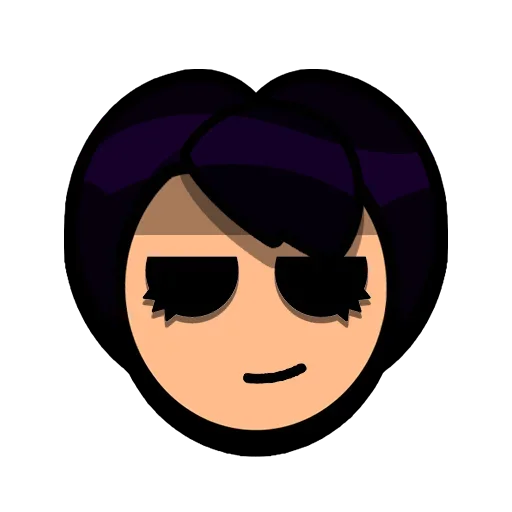 🖤 Стикер «Мистери» для Telegram