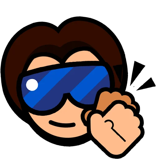 👏 Стикер «Мистери» для Telegram