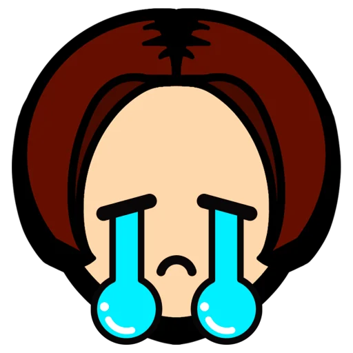 😭 Стикер «Мистери» для Telegram