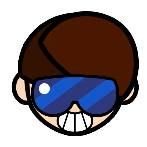 😁 Стикер «Мистери» для Telegram