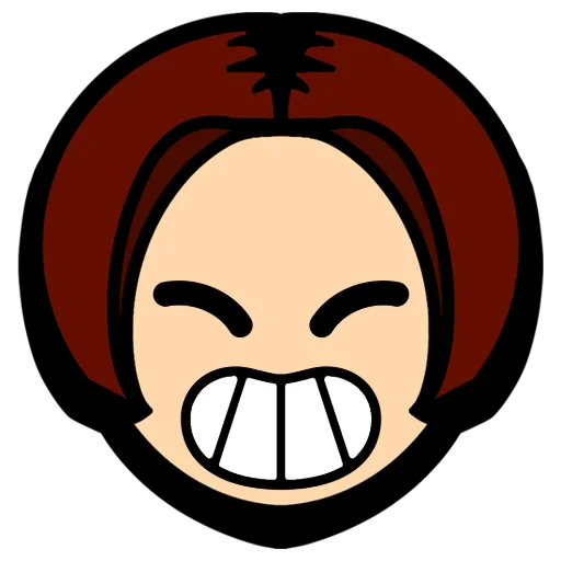 😁 Стикер «Мистери» для Telegram