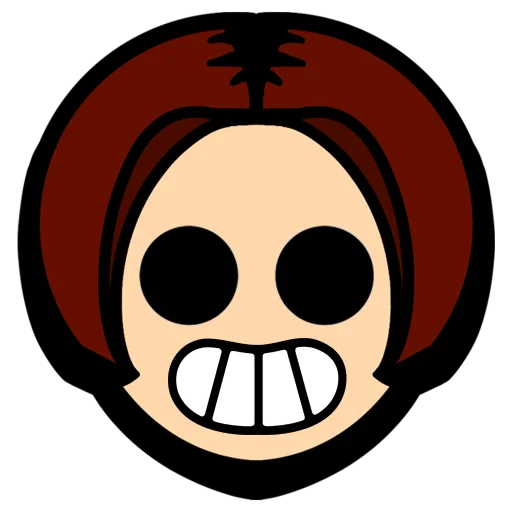 🙂 Стикер «Мистери» для Telegram