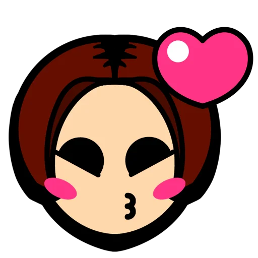 😘 Стикер «Мистери» для Telegram