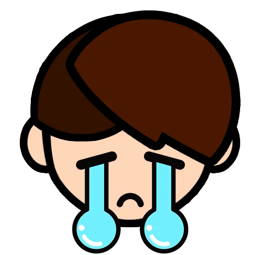😭 Стикер «Мистери» для Telegram