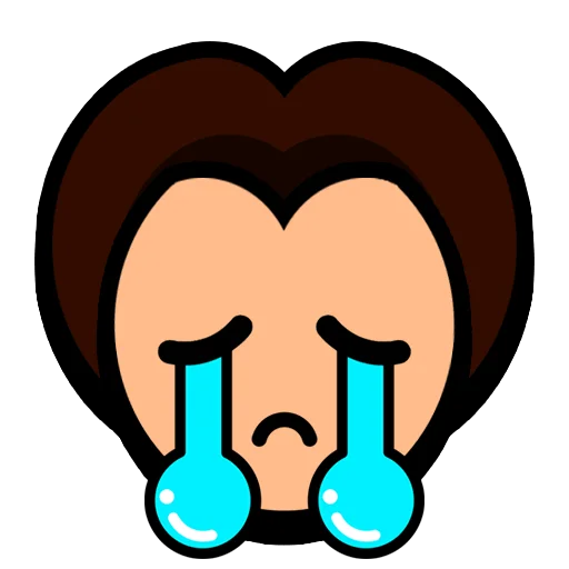 😭 Стикер «Мистери» для Telegram