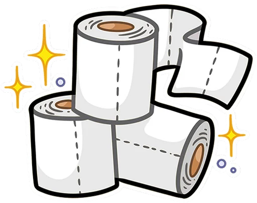 🤩 Стикер «Мистический шёпот без» для Telegram