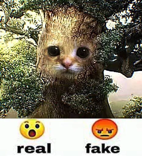 😺 Стикер «mystical tree» для Telegram