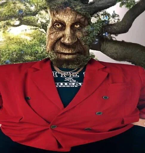 🤵‍♂️ Стикер «mystical tree» для Telegram