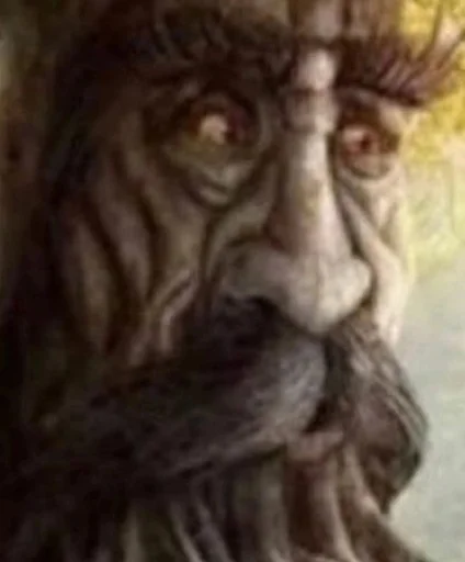 😳 Стикер «mystical tree» для Telegram