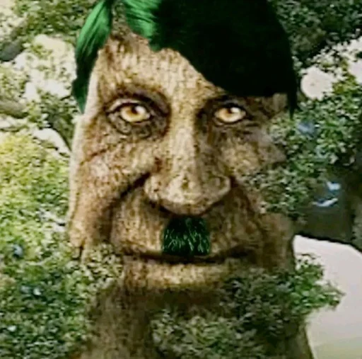🐽 Стикер «mystical tree» для Telegram