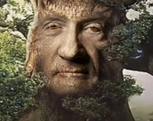😐 Стикер «mystical tree» для Telegram