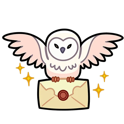 💌 Стикер «Мистический шепот без текста» для Telegram