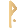 ⚪️ Эмодзи «Рунические буквы, иконки, руны» для Telegram