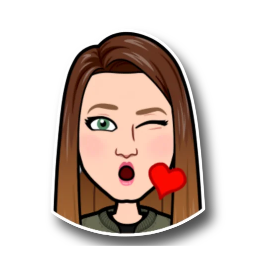 ❤️ Стикер «про дизайн» для Telegram