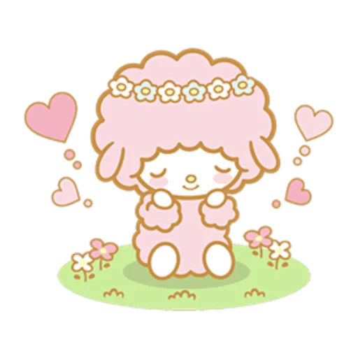 😌 Стикер «My sweet piano» для Telegram