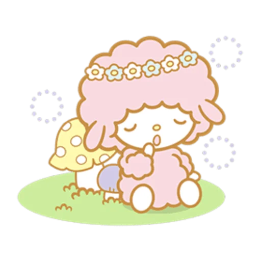 😪 Стикер «My sweet piano» для Telegram