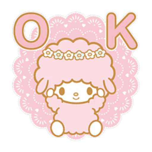 🆗 Стикер «My sweet piano» для Telegram