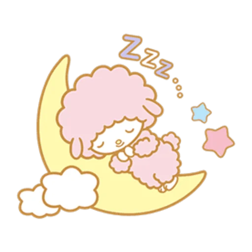 😴 Стикер «My sweet piano» для Telegram