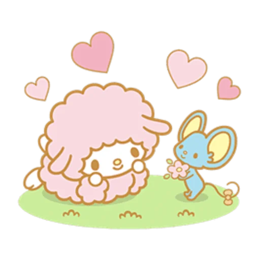 🥰 Стикер «My sweet piano» для Telegram