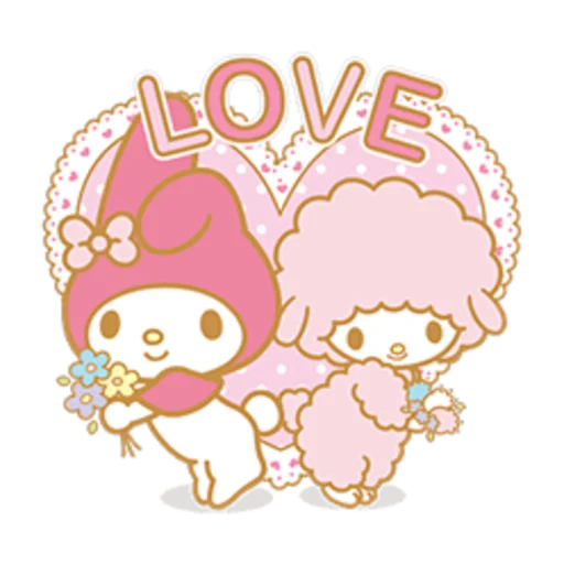 ❤️ Стикер «My sweet piano» для Telegram