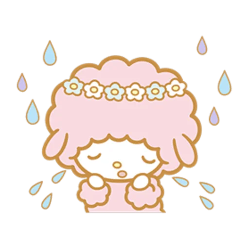 😥 Стикер «My sweet piano» для Telegram