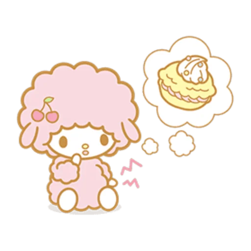 😥 Стикер «My sweet piano» для Telegram