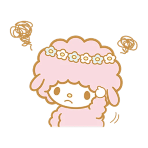 😣 Стикер «My sweet piano» для Telegram