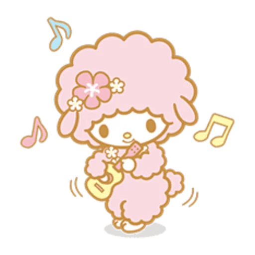 🎶 Стикер «My sweet piano» для Telegram