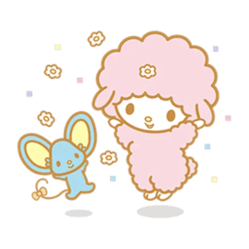 💃 Стикер «My sweet piano» для Telegram