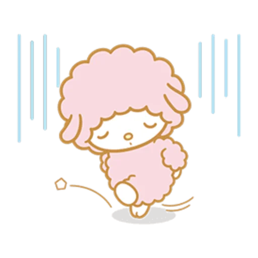 😥 Стикер «My sweet piano» для Telegram