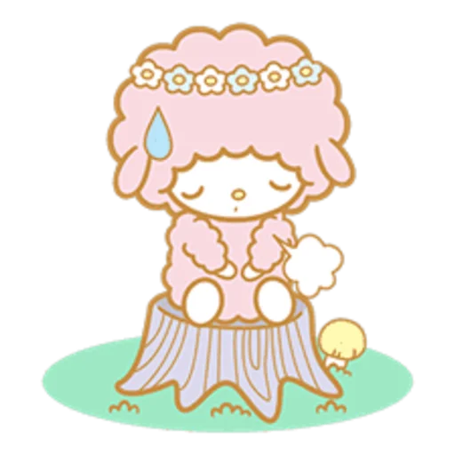 😪 Стикер «My sweet piano» для Telegram