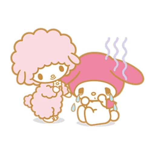 🤗 Стикер «My sweet piano» для Telegram
