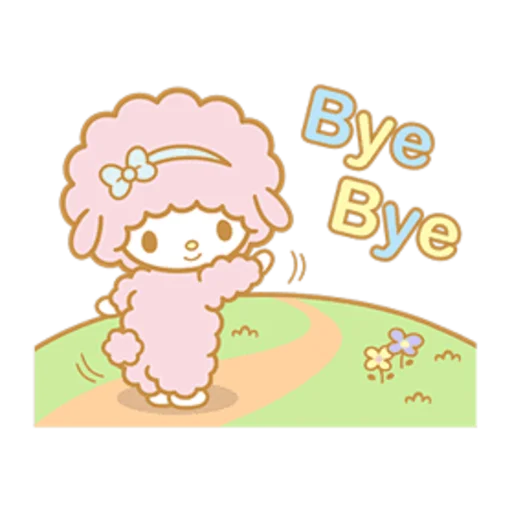 👋 Стикер «My sweet piano» для Telegram