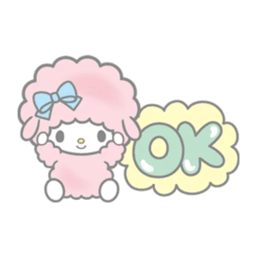 🆗 Стикер «My sweet piano» для Telegram