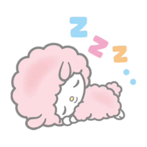 😴 Стикер «My sweet piano» для Telegram