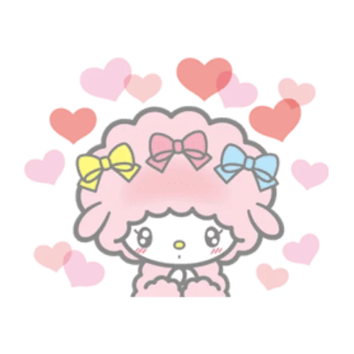 ☺️ Стикер «My sweet piano» для Telegram
