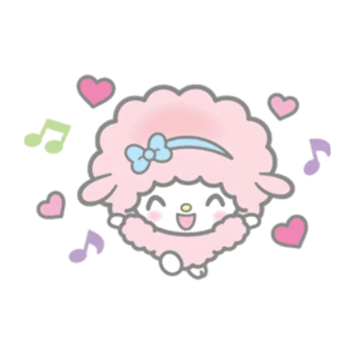 🥳 Стикер «My sweet piano» для Telegram