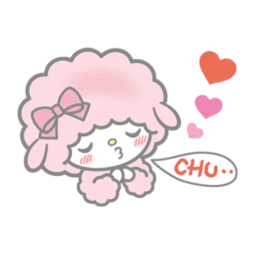😗 Стикер «My sweet piano» для Telegram