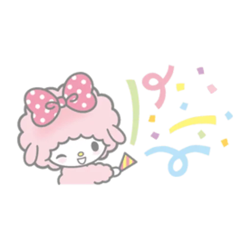 🥳 Стикер «My sweet piano» для Telegram