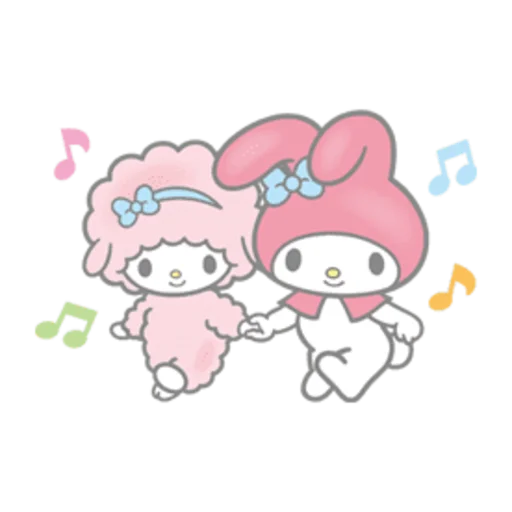 💃 Стикер «My sweet piano» для Telegram