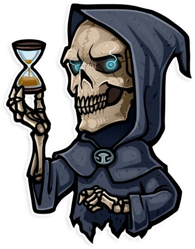 😲 Стикер «Myths and Legends» для Telegram