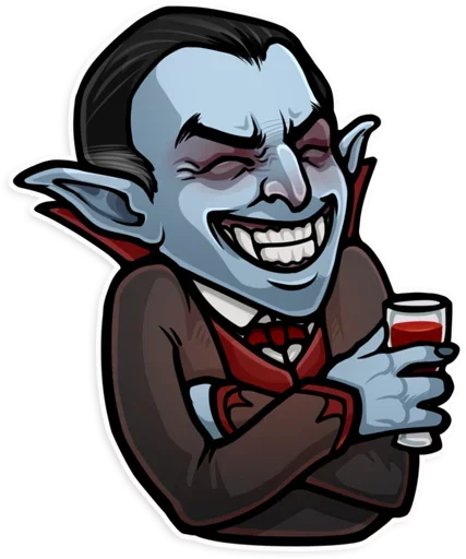 😪 Стикер «Myths and Legends» для Telegram