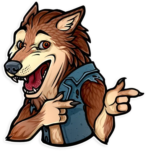 Стикерпак Myths and Legends для Telegram