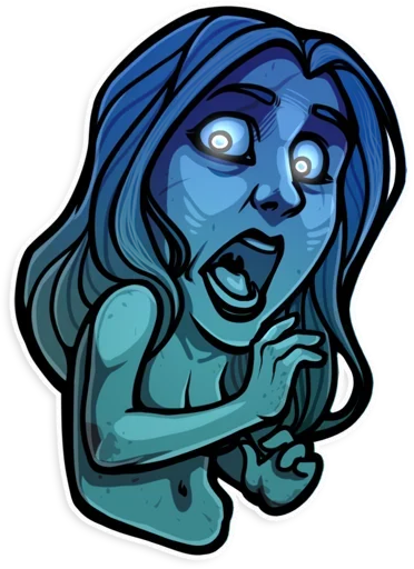 😬 Стикер «Myths and Legends» для Telegram