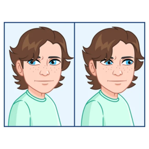👀 Стикер «Мой vmoji но это Дим-Димыч» для Telegram