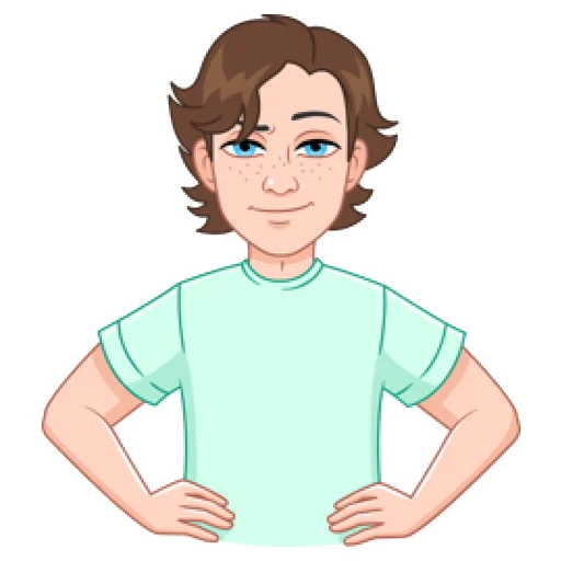 😏 Стикер «Мой vmoji но это Дим-Димыч» для Telegram