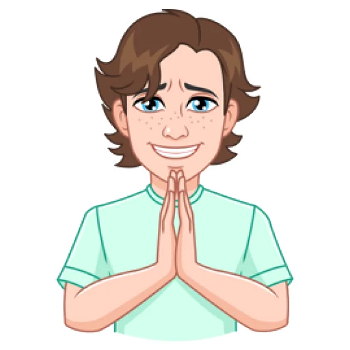 🥺 Стикер «Мой vmoji но это Дим-Димыч» для Telegram
