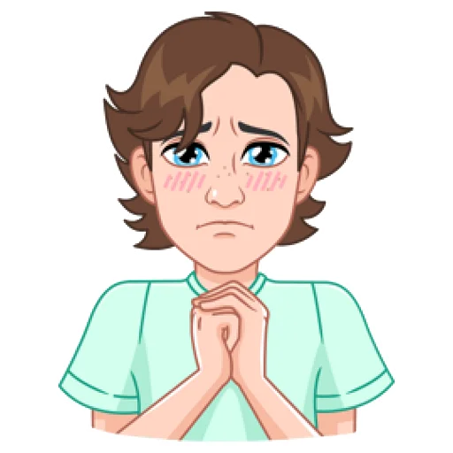 🙏 Стикер «Мой vmoji но это Дим-Димыч» для Telegram