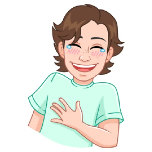😂 Стикер «Мой vmoji но это Дим-Димыч» для Telegram